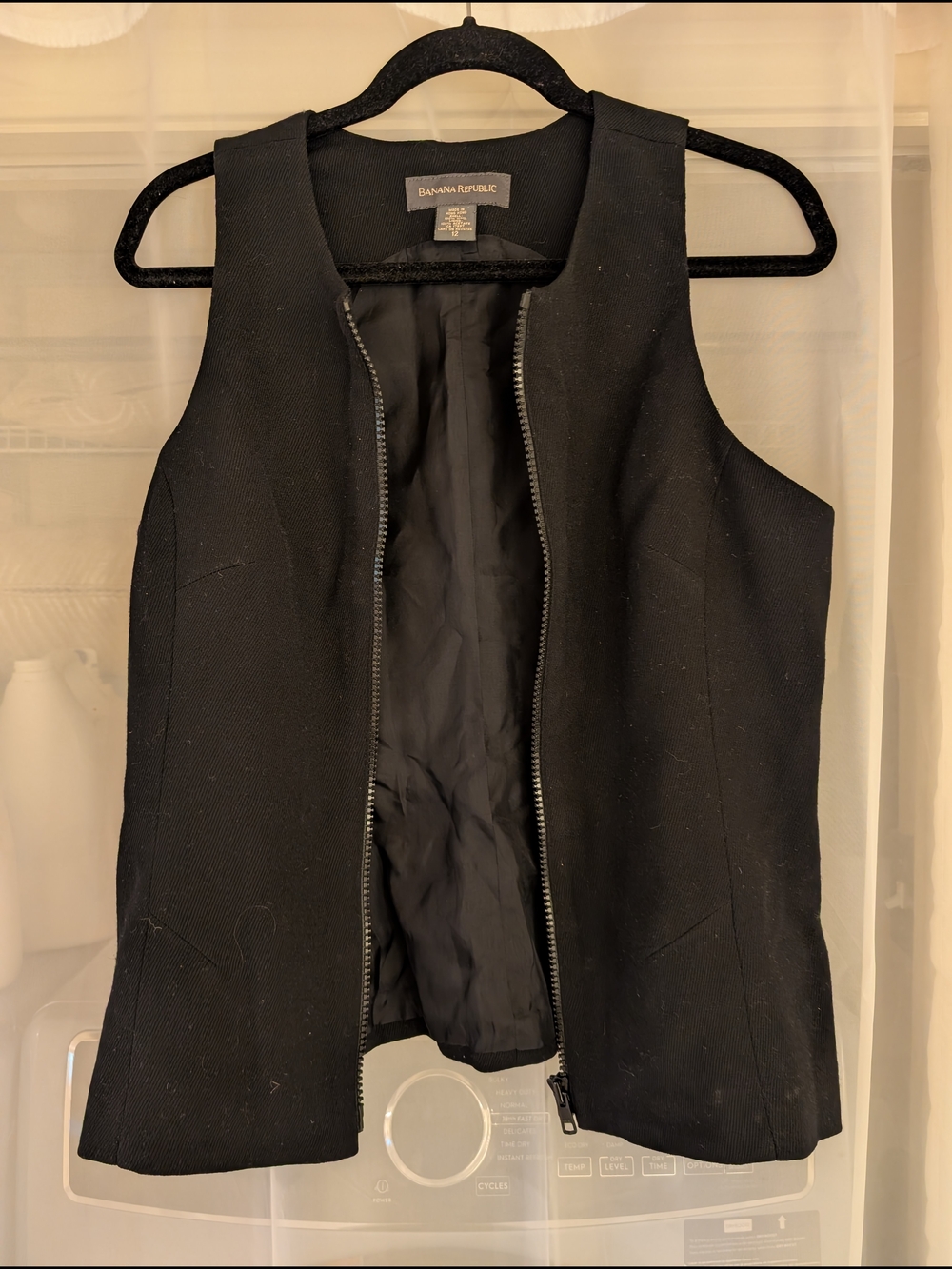 Banana Republic Tailored Wool Suiting Vest